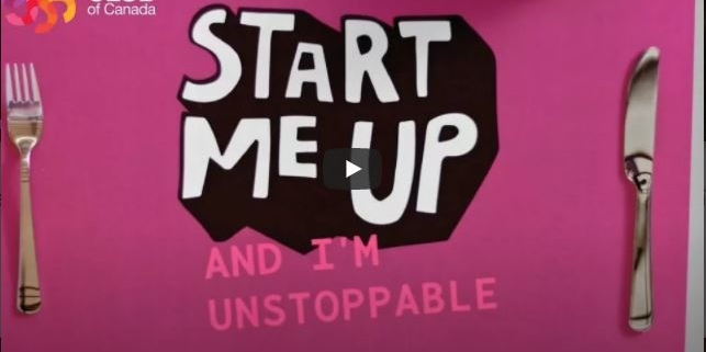 Breakfast Club of Canada Start Me Up Campaign