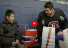 3 very special days with Carey Price!