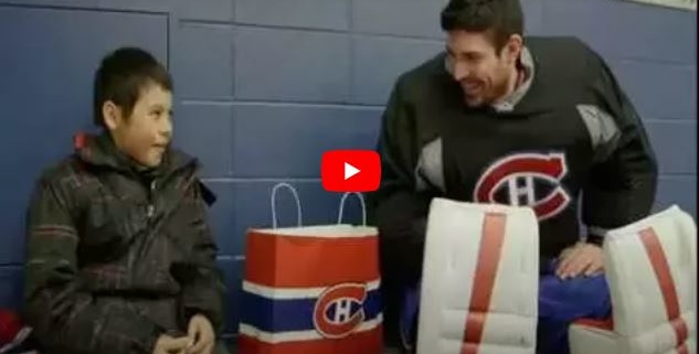 3 very special days with Carey Price!