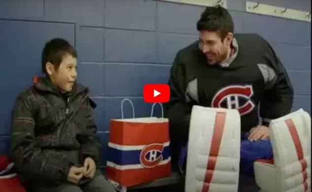 3 very special days with Carey Price!