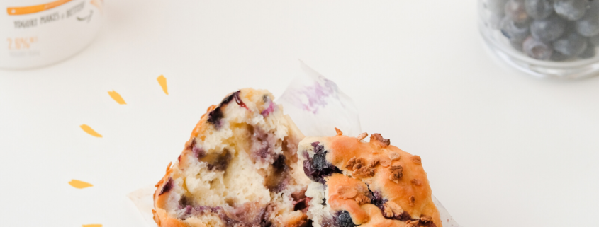 BLUEBERRY MUFFINS