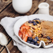 Hearty Oatmeal Breakfast Bowl