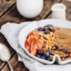 Hearty Oatmeal Breakfast Bowl