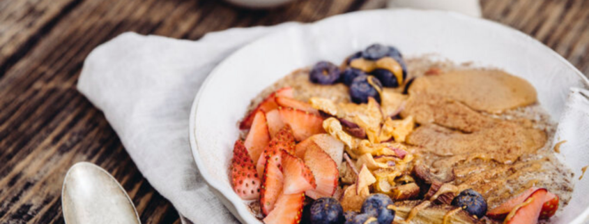 Hearty Oatmeal Breakfast Bowl