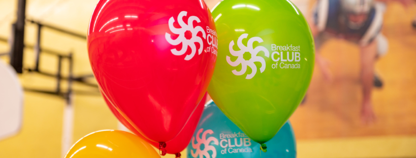 breakfast club of canada baloons