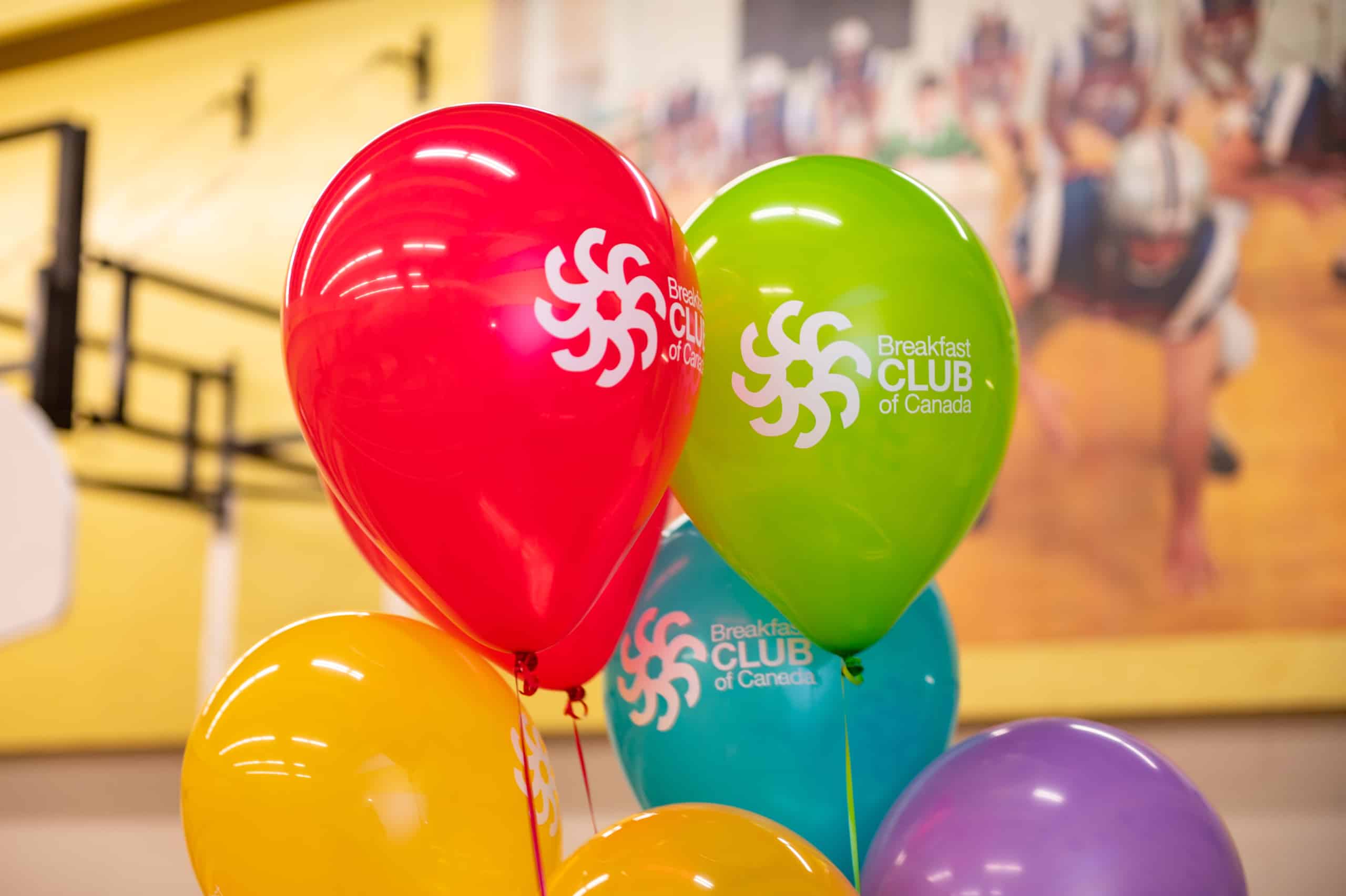 breakfast club of canada baloons