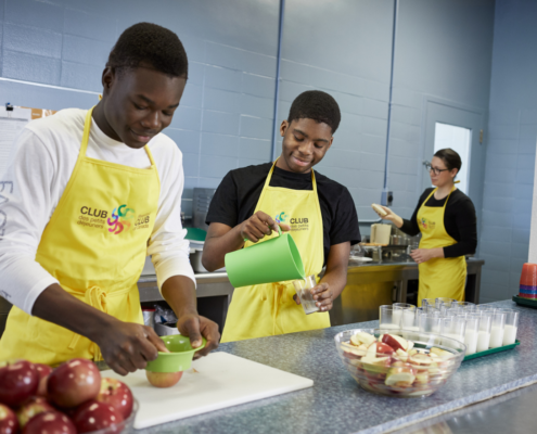 Young Volunteers at BCC