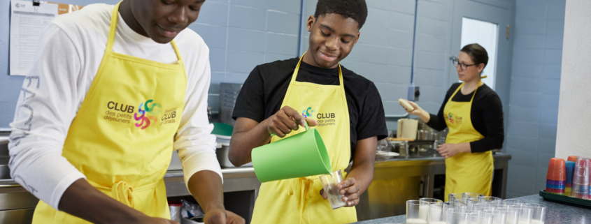 Young Volunteers at BCC