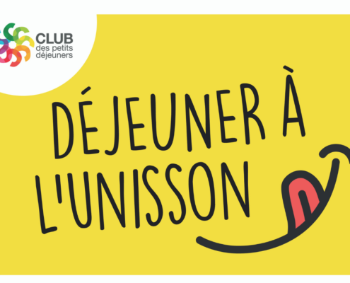 Déjeuner à l'unisson