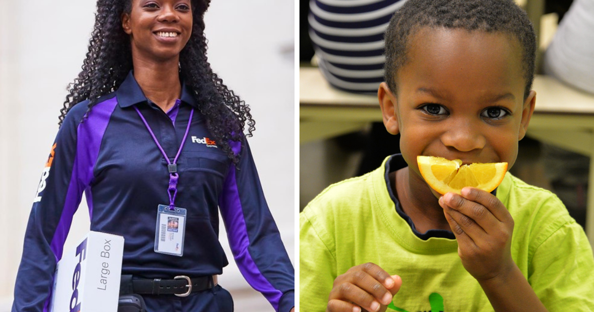 Breakfast Club of Canada and FedEx Partnership