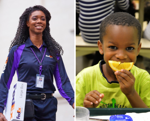 Breakfast Club of Canada and FedEx Partnership