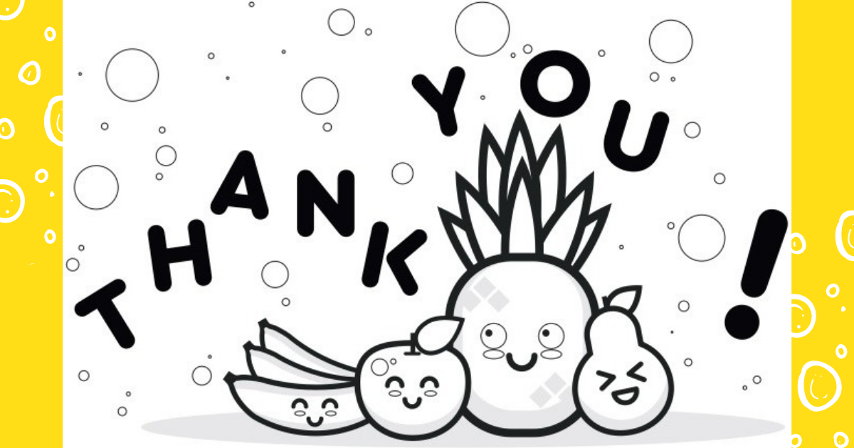 Thank you Cards - End of the school year