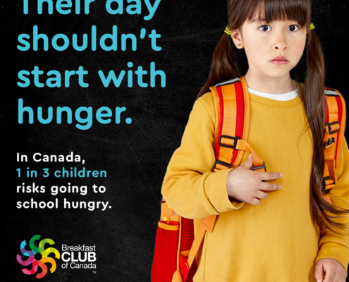 Their day souldn't start with hunger