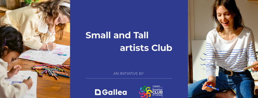 Small and Tall artist Club