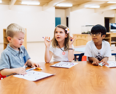 Children Drawing