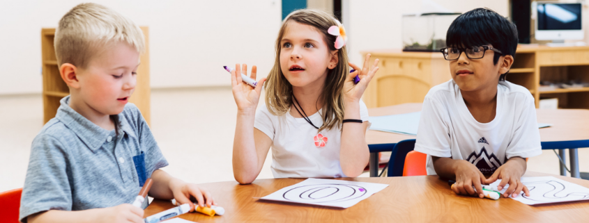 Children Drawing