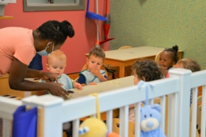 Toddlers at the table