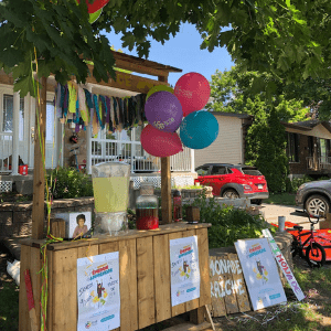 Stand de limonade