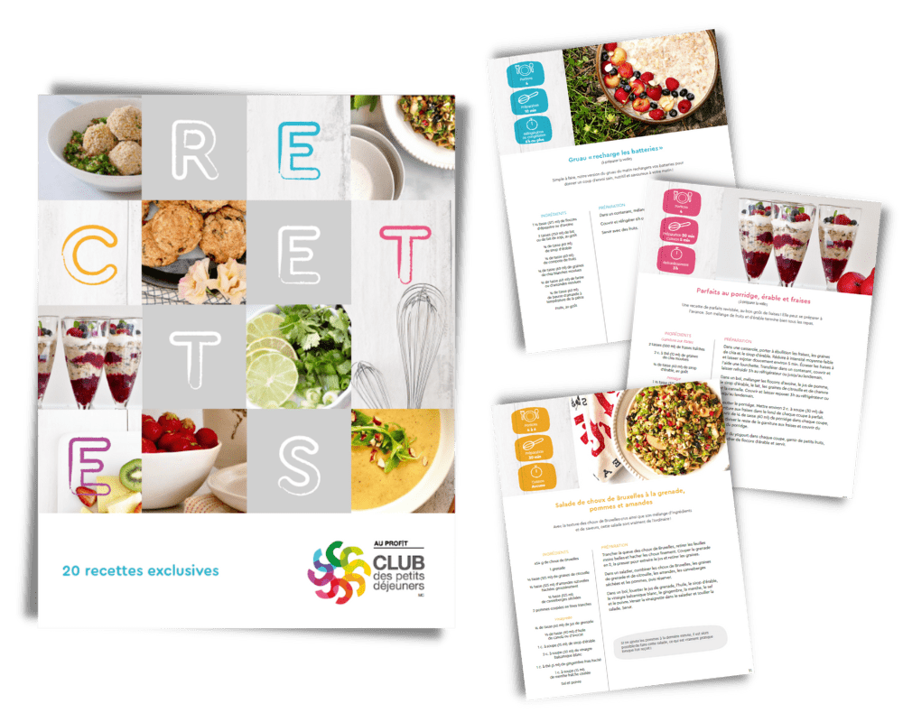 Livre de recettes FR