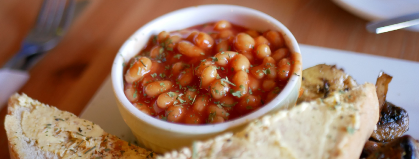 No Bake Baked Beans