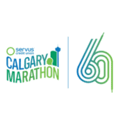 Logo Servus Calgary Marathon