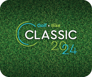 Logo Golf et vélo EN