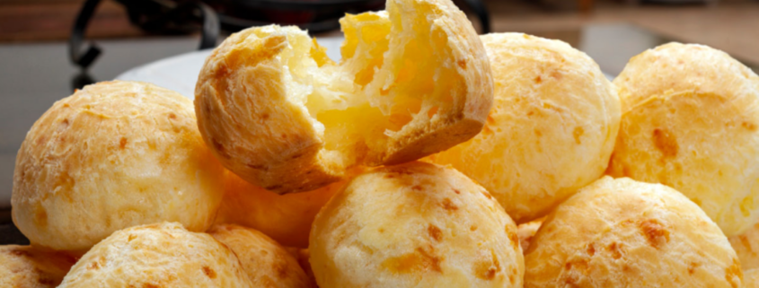 Pão de Queijo: Brazilian Cheese Bread
